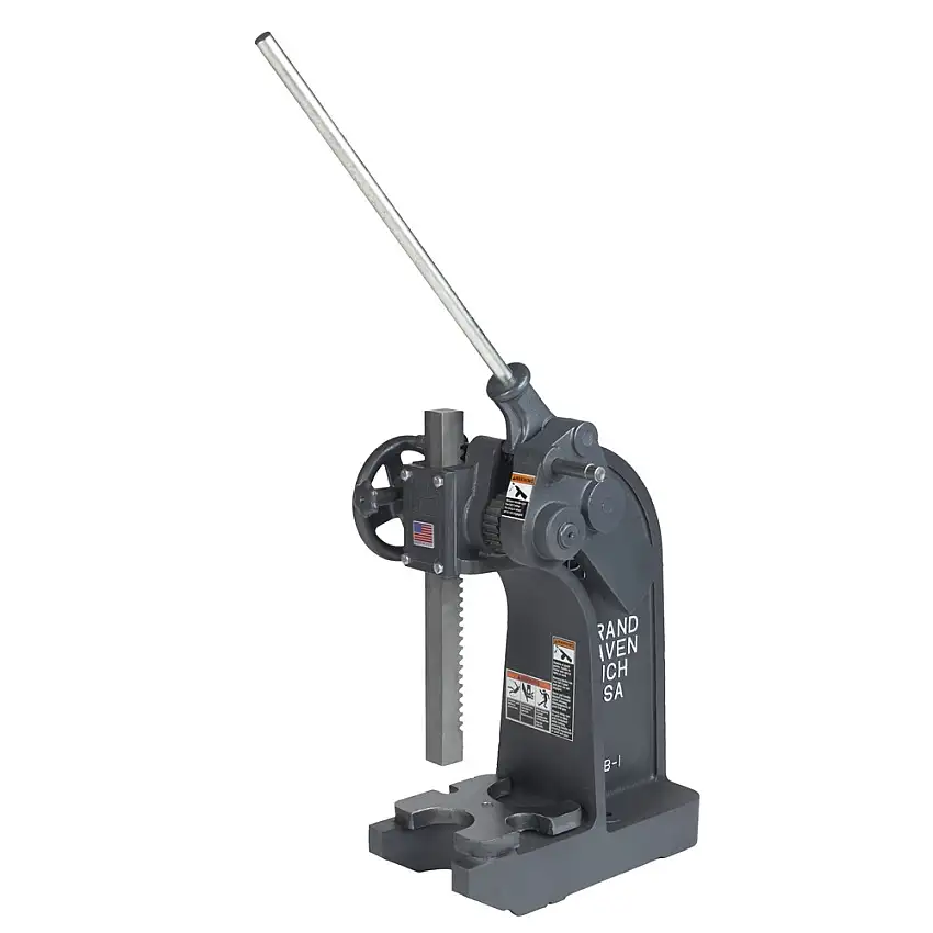 Dake Model 2B 6-Ton Compound Leverage Arbor Press - D-903001