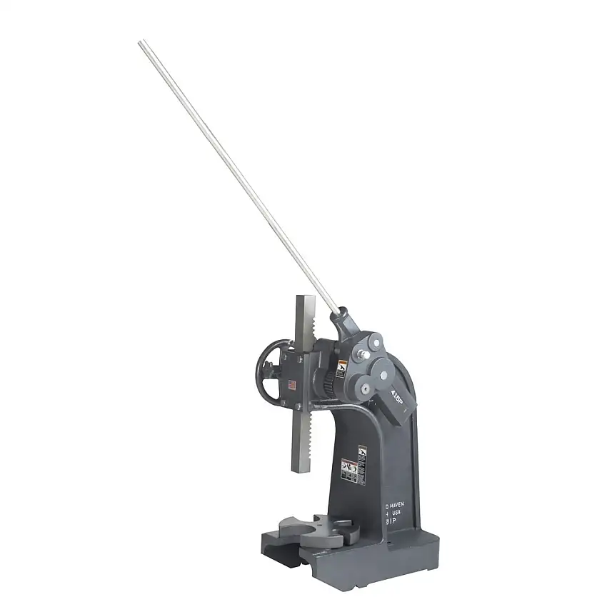 Dake Model 3 12-Ton Compound Leverage Arbor Press - D-903005