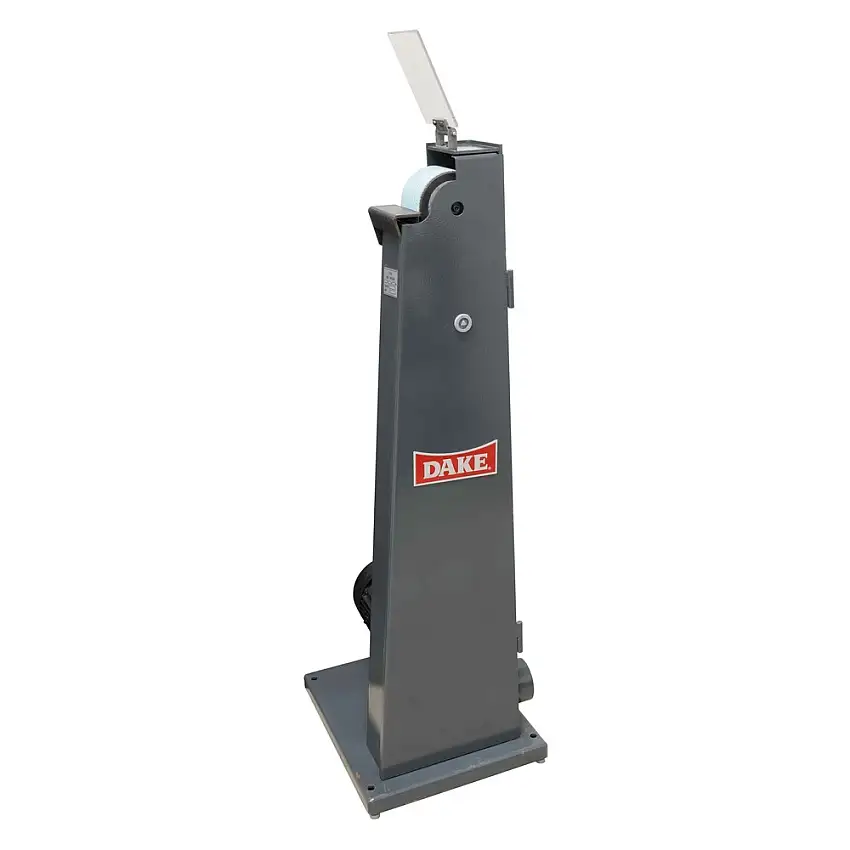 Dake Model SG-75 220V 1-Phase 3 in. x 79 in. Belt Standing Belt Grinder - D-961005
