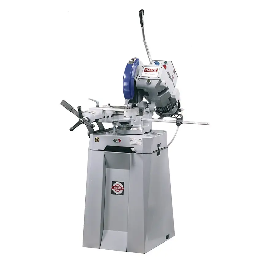 Dake Model 350CE 220V 3-Phase Variable Speed 14 in. Blade Manual Cold Saw - D-974029