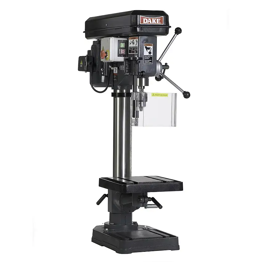 Dake Model TB-16 110V 5/8 in. Drill Capacity Bench Model Drill Press - D-977100
