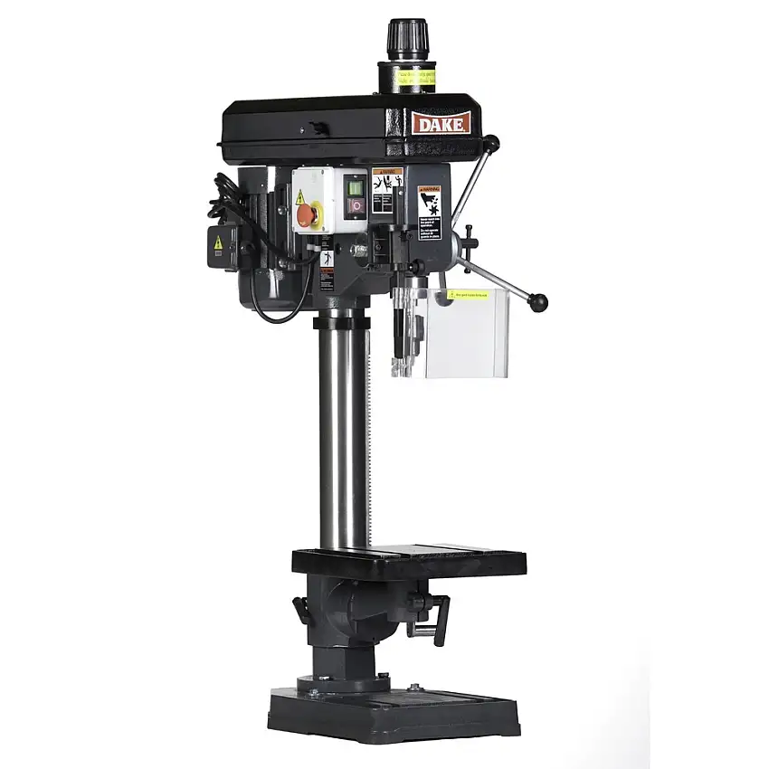 Dake Model TB-16V 110V Variable Speed 5/8 in. Drill Capacity Bench Model Drill Press - D-977102