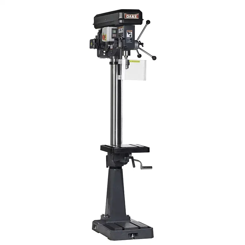 Dake Model SB-16 110V 5/8 in. Drill Capacity Floor Model Drill Press - D-977200