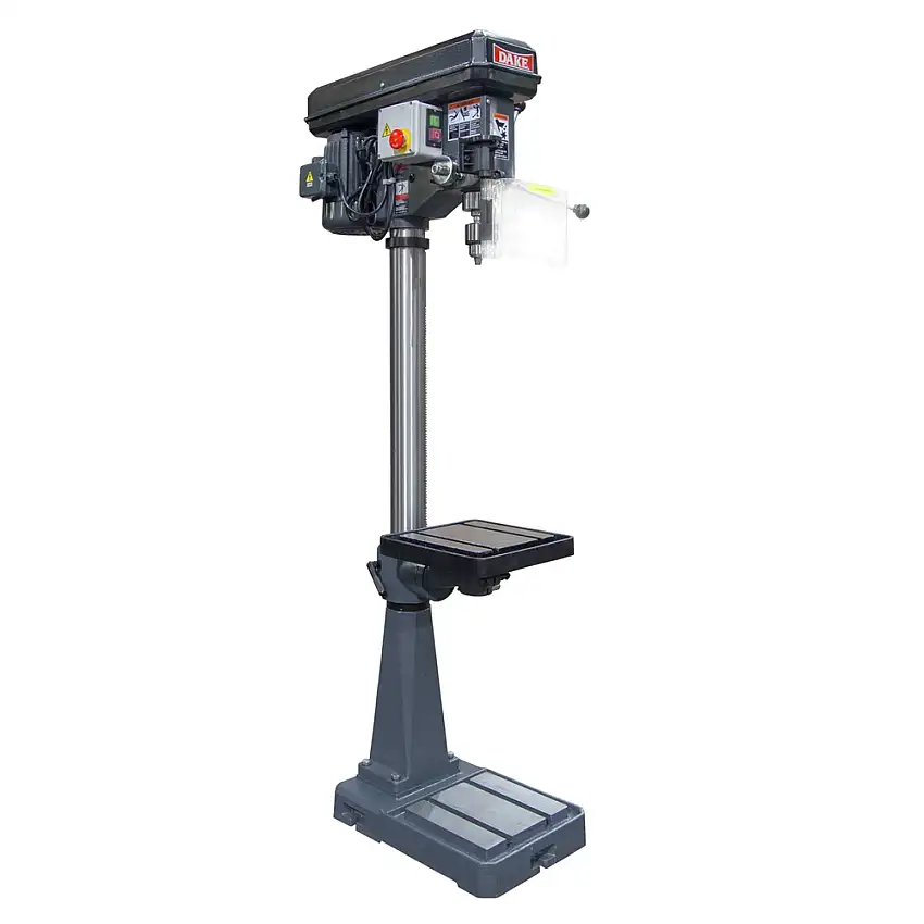 Dake Model SB-25V 110V 1-Phase 1 in. Drill Capacity Floor Model Drill Press - D-977600V
