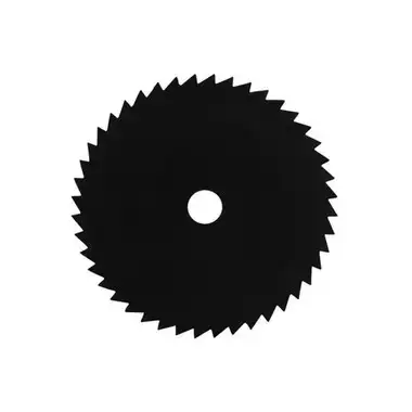 Dotco 14-1875 Saw Blade | 1-1/4" Diameter | 1/4" Arbor Hole | High Speed Steel 22 Teeth | 3/32" Max Depth of Cut