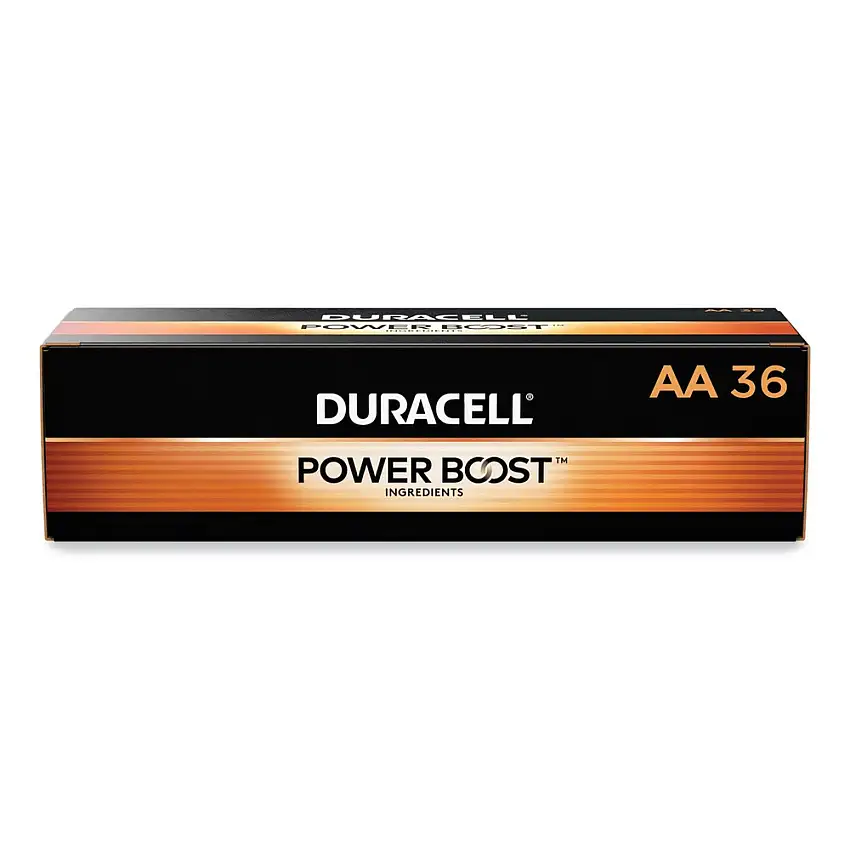 Duracell Power Boost CopperTop Alkaline AA Batteries (36/Pack) - MN15P36