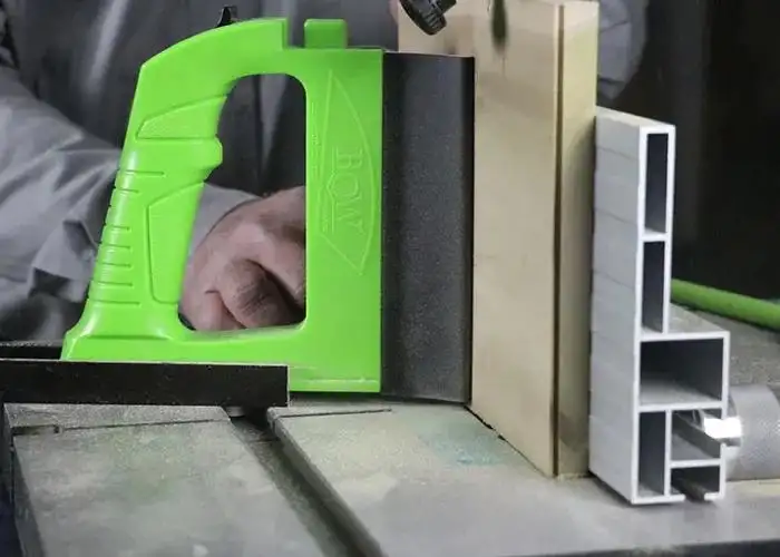 BOW GuidePRO Pressure comb for band saws