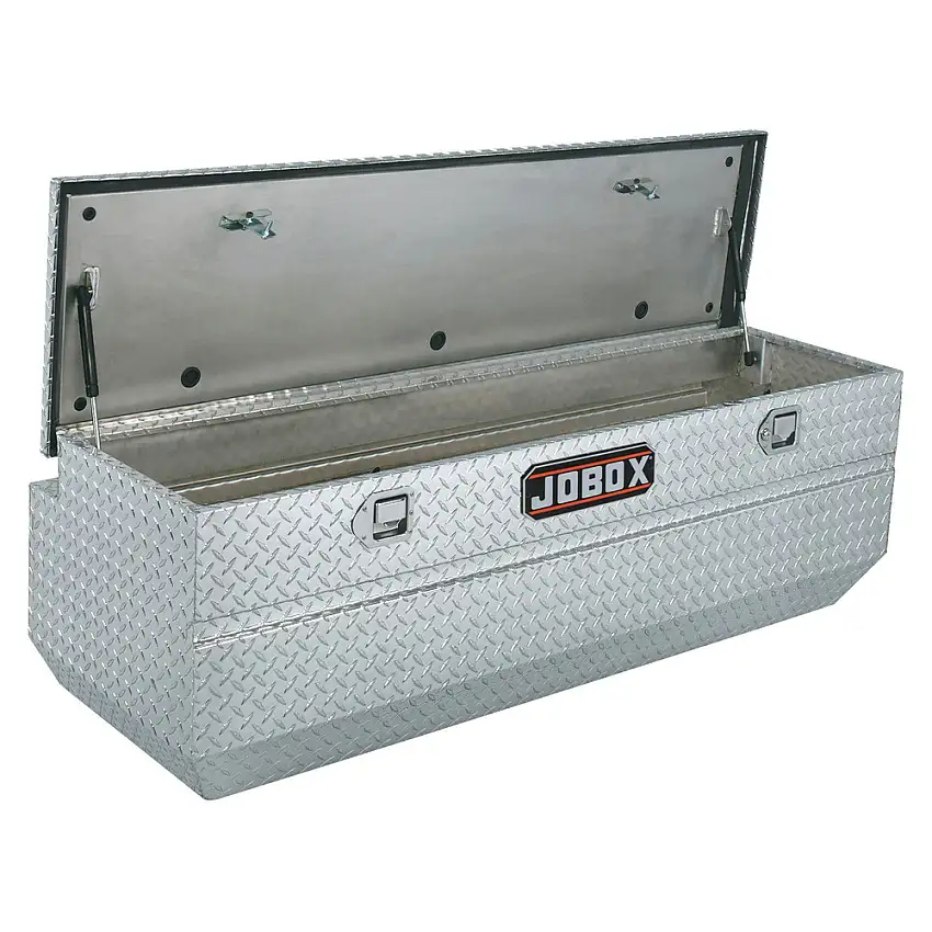 JOBOX Aluminum Short-Bed Fullsize Chest - Bright - PAH1420000
