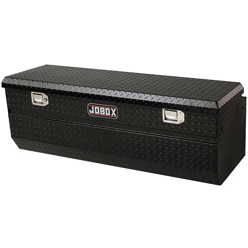 JOBOX Aluminum Extra-Wide Fullsize Chest - Black - PAH1424002
