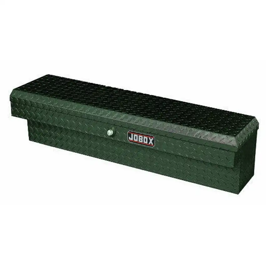 JOBOX 58-1/2 in. Long Aluminum Innerside Truck Box - Black - PAN1442002