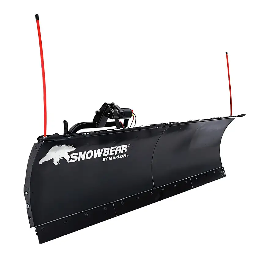 SnowBear AVAL8422 84 in. x 22 in. T-Frame Snow Plow Kit