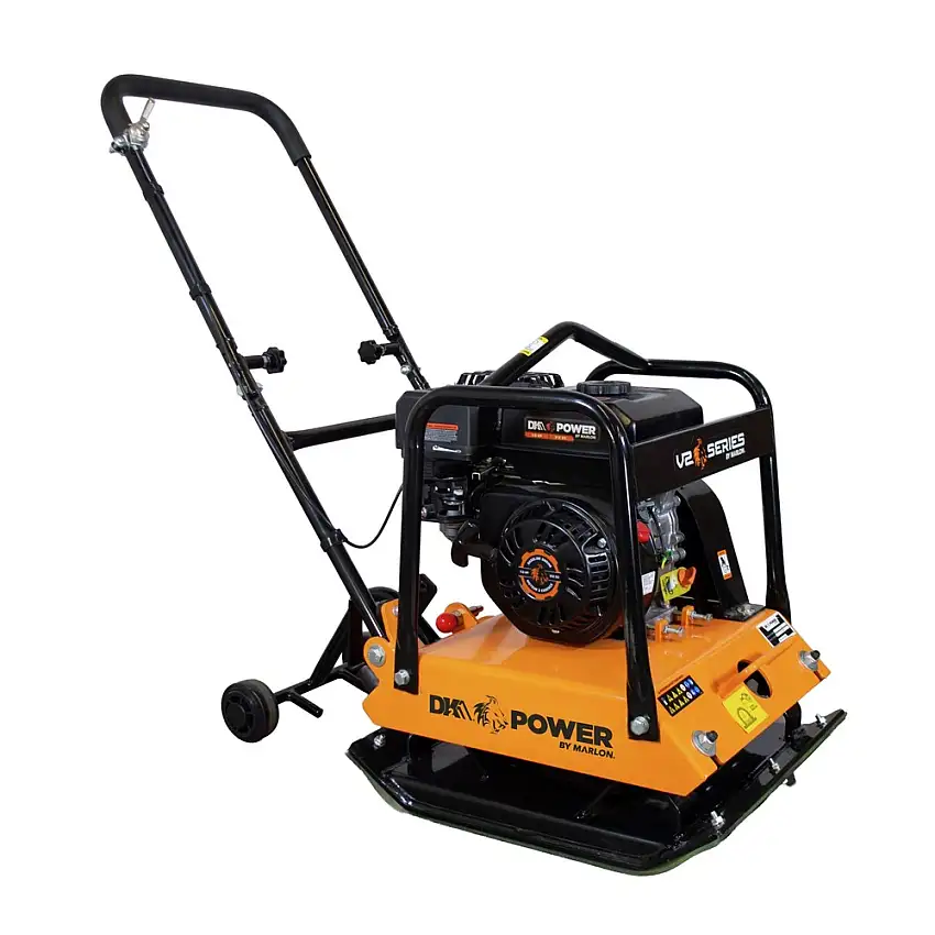 Detail K2 7 HP 212cc 17 in. x 21 in. Plate Compactor - OPV425-V2