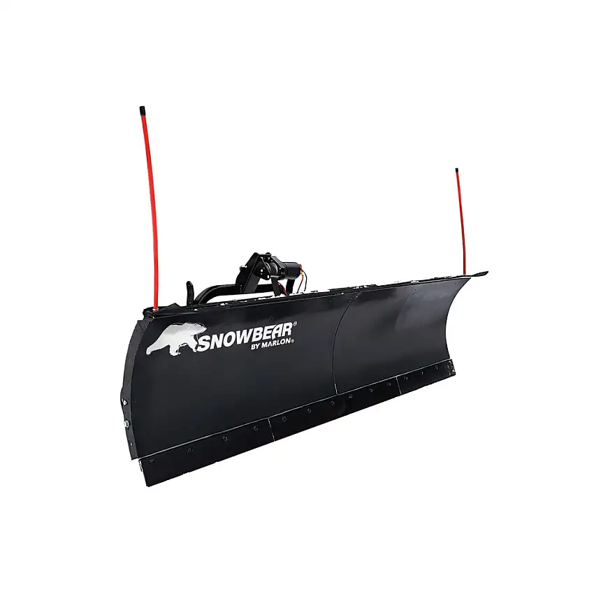 Detail K2 RAMPAGE II 82 in. x 19 in. Custom-Mounted Winch Driven Snowplow - RAMP8219