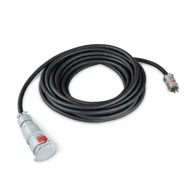 Allegro 9540-50EX 50' Explosion-Proof Extension Cord | 110V | Black