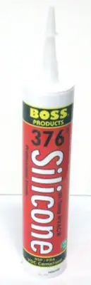 37610 376 Boss Products Red Hi-Temp Temperature Silicone Caulk 500*F/260*C