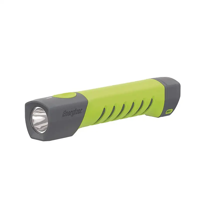 Energizer Rechargeable Lithium-Ion Pro Series Hybrid Handheld with 2 AA Batteries - Gray/Green - ENYPHH21