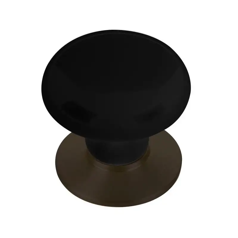 Emtek Ebony Porcelain Knob