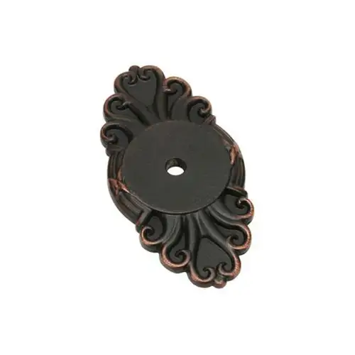 Emtek Ribbon & Reed Backplate for Knob