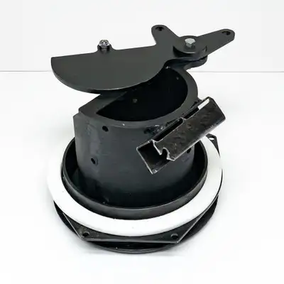 Pellet Stove Firepot for Quadrafire 812-3351 1200 and 1200I EZ Clean Burnpot Asm with Gasket