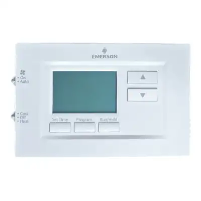 Emerson 1F75C-11NP Nonprogrammable Wall Thermostat 1 Heat 1 Cool