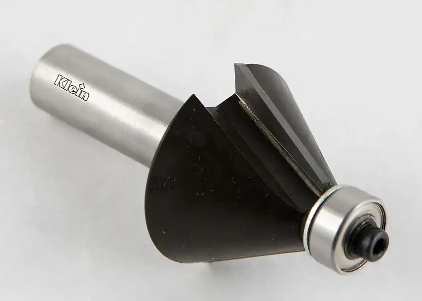 Chamfer Routing Cutter 45° with thrust bearing D 60.5 mm