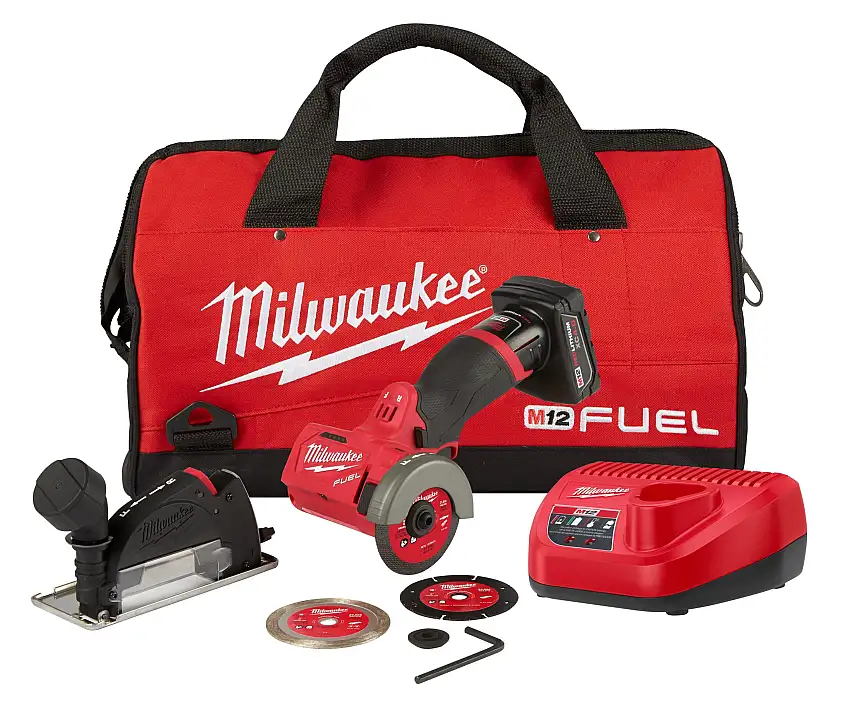 Milwaukee 2522-21XC M12 FUEL 3 in. Compact Cut Off Tool Kit