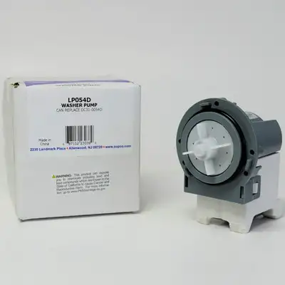 LP054D for DC31-00054D Washer Drain Pump for Samsung AP4202690 PS4204640