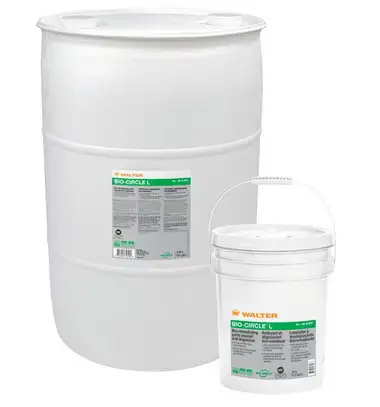 Walter Surface Technologies 55A009 BIO-CIRCLE L Parts Washer Cleaning Solution | Liquid | 264 Gallon Capacity Volume