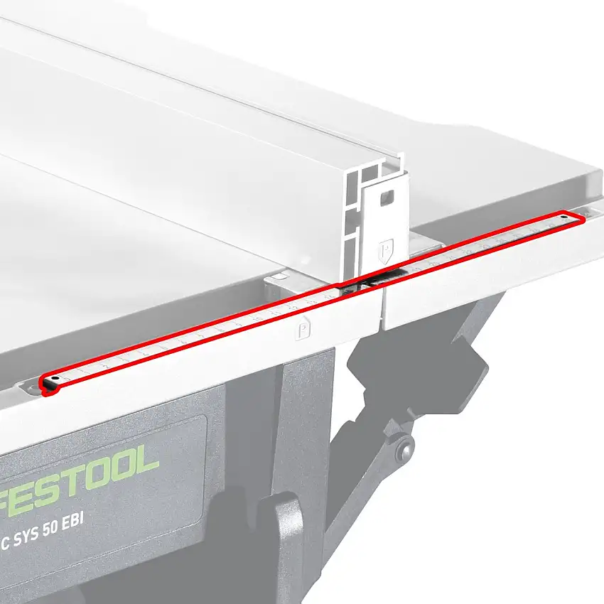 Metric Scales for Festool CSC SYS (10319595-10324793-A)