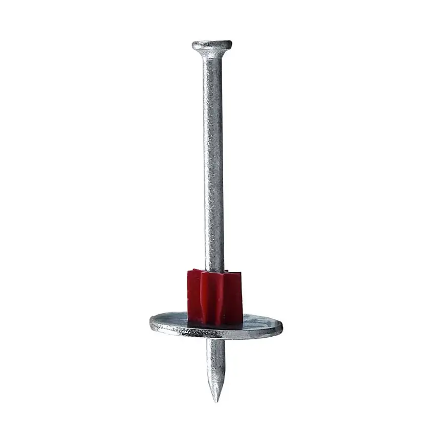 Freeman (100 Count) 2-1/2 in. Concrete Drive Pins with Washers - CNDPNW25
