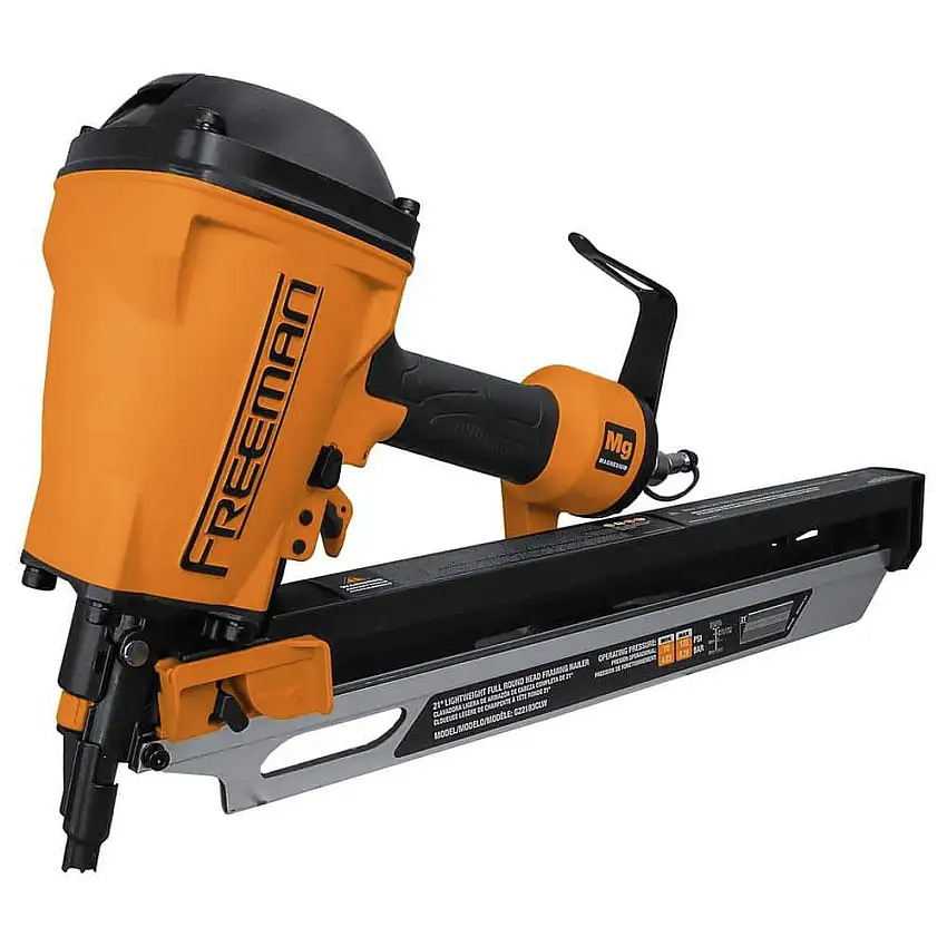 Freeman 2nd Generation 21 Degree 3-1/4 in. Pneumatic Full Round Head Framing Nailer - G22183CLW