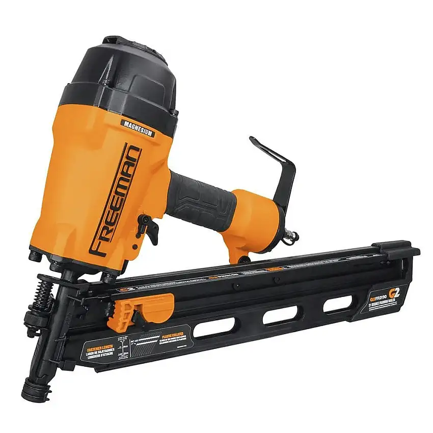 Freeman 2nd Generation 21 Degree 3-1/2 in. Pneumatic Full Round Head Framing Nailer - G2FR2190