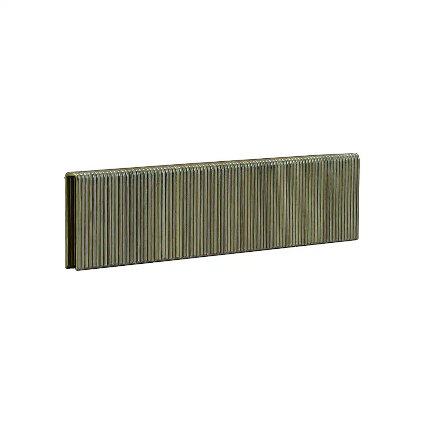 Freeman 18 ga. 1 in. Glue Collated Narrow 1/4 in. Crown Staples (2500 Count) - NS18-1C25