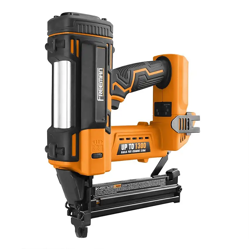 Freeman 20V Brushed Lithium-Ion Cordless 18-Gauge 1-5/8 in. Narrow Crown Stapler (Tool Only) - PE20VT9040