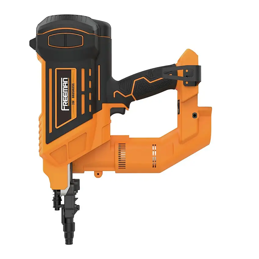 Freeman 20V Brushless Single Pin Lithium-Ion 3 in. Cordless Concrete Nailer (Tool Only) - PE20VTCNPN