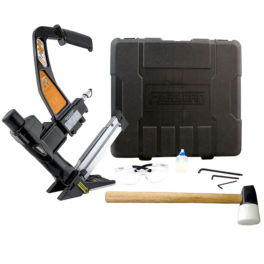 Freeman 3-in-1 15.5/16 Gauge 2 in. Flooring Nailer/Stapler - PFL618BR
