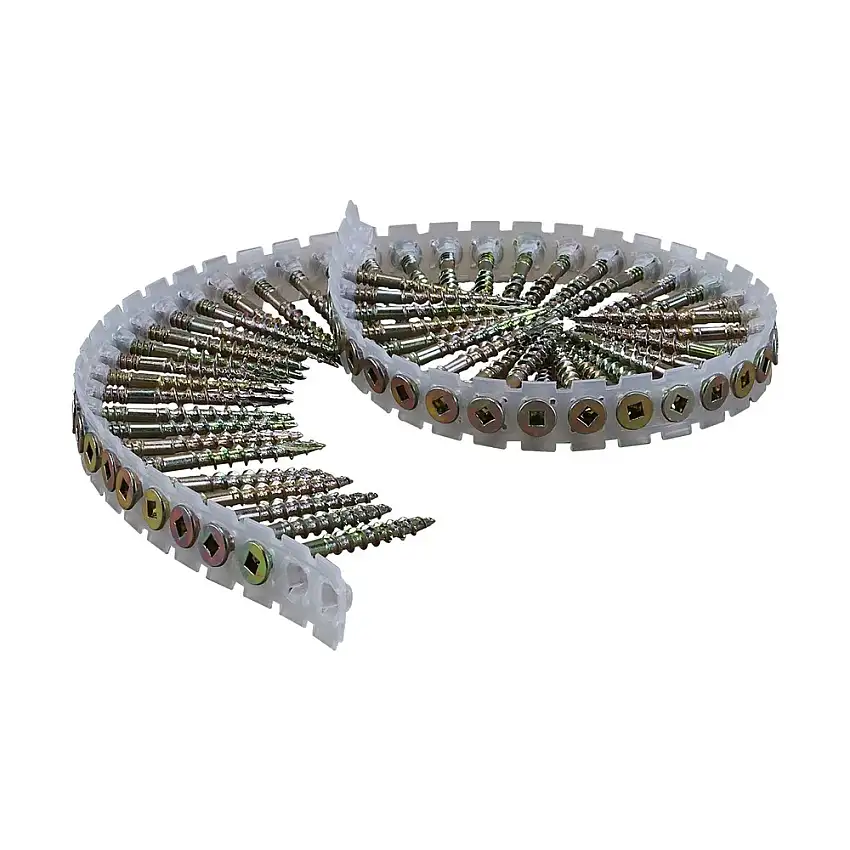 Freeman (1000-Piece) Bugle Head #8 x 1-3/4 in. Square Drive Subfloor to Wood Screws - SCRFLW-175