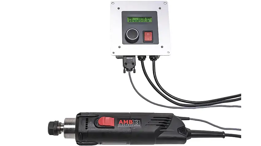 AMB router motor 1400 FME-P & DigiBox