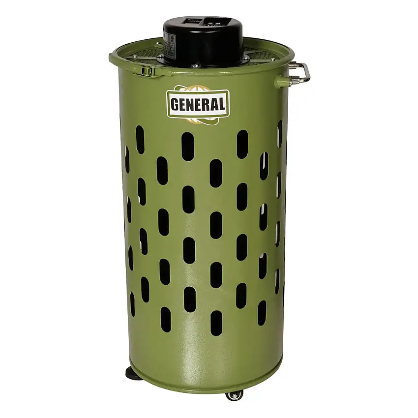 General International 1550, 1260 and 980 CFM Commercial Air Filtration System with Auto Infrared System - 10-1440M1
