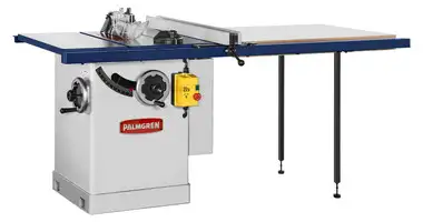 Palmgren 9683416 12" Right Tilt Cabinet Table Saw | 3 HP | 12" - 1" Bore Blade Length