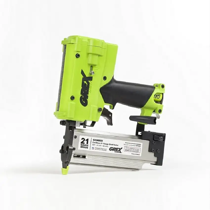 Grex 21 Gauge Cordless Brad Nailer 3/8" to 2" (GCH850)