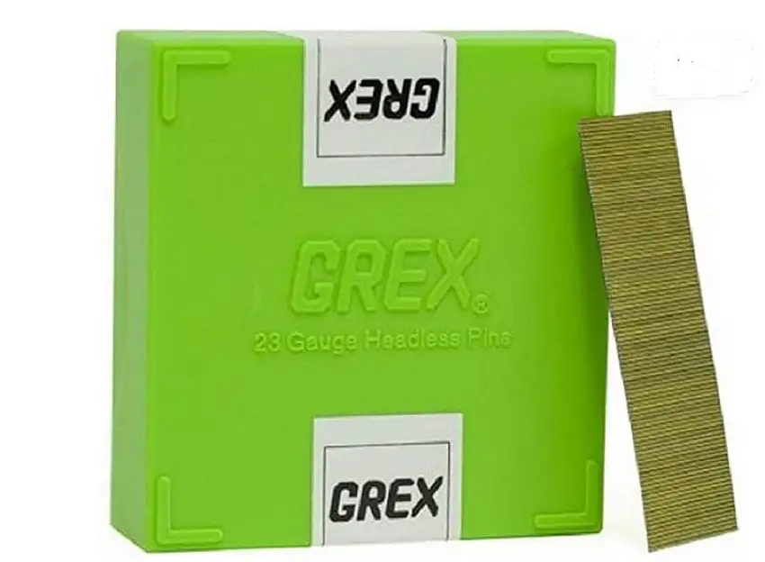 Grex 23 GA 1-1/8" Headless Pins Galvanized 10,000 PCS (P6/28L)