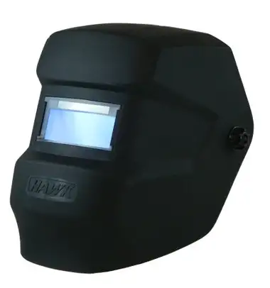 ArcOne S240-10/11-0300 Hawk Welding Helmet with Duo Shade | Auto-Darkening Lens | 5.25 (sq. in.) Viewing Area | 2.5 - 10-11 Shade Range | Black