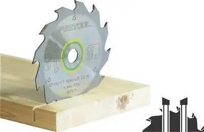Festool Standard Ripping Blade for TS 75 Plunge Cut Saw - 18 Tooth (495379)