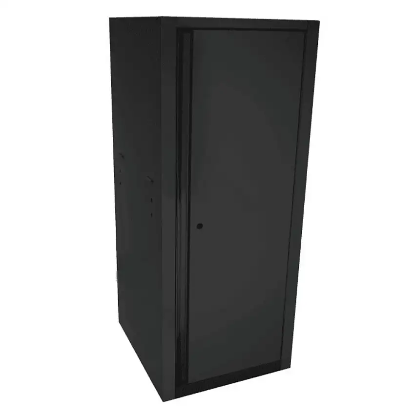 Homak RS Pro 22 in. Full Height Side Locker - Black - BK08021050