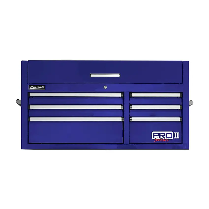 Homak 41 in. RS Pro Top Hutch - Blue - BL02041010