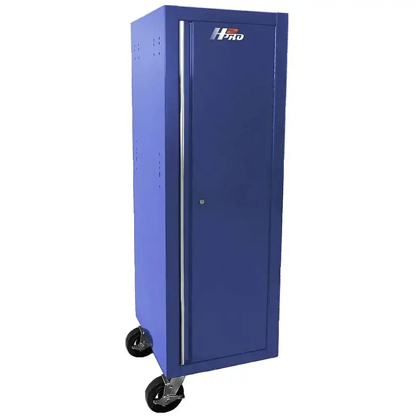 Homak 19 in. H2Pro Series Full-Height Side Locker - Blue - BL08019602