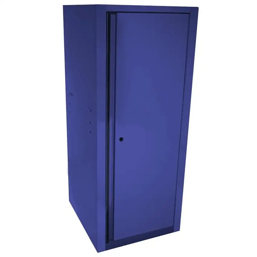 Homak RS Pro 22 in. Full Height Side Locker - Blue - BL08021050