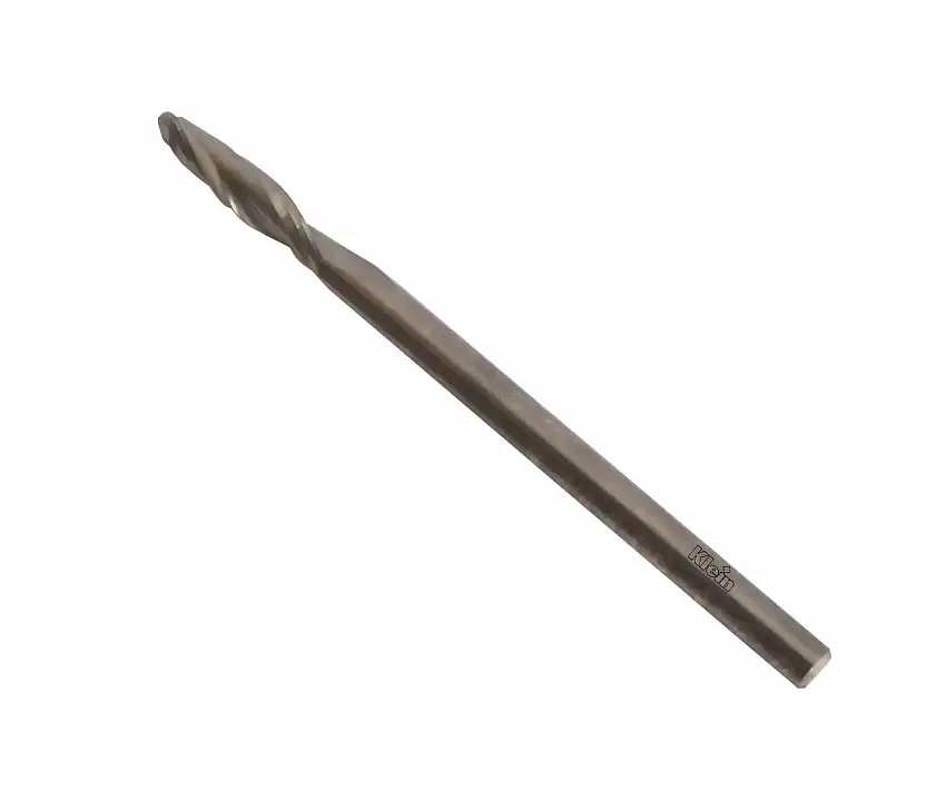 Solid carbide spiral end mill Ø 10 mm
