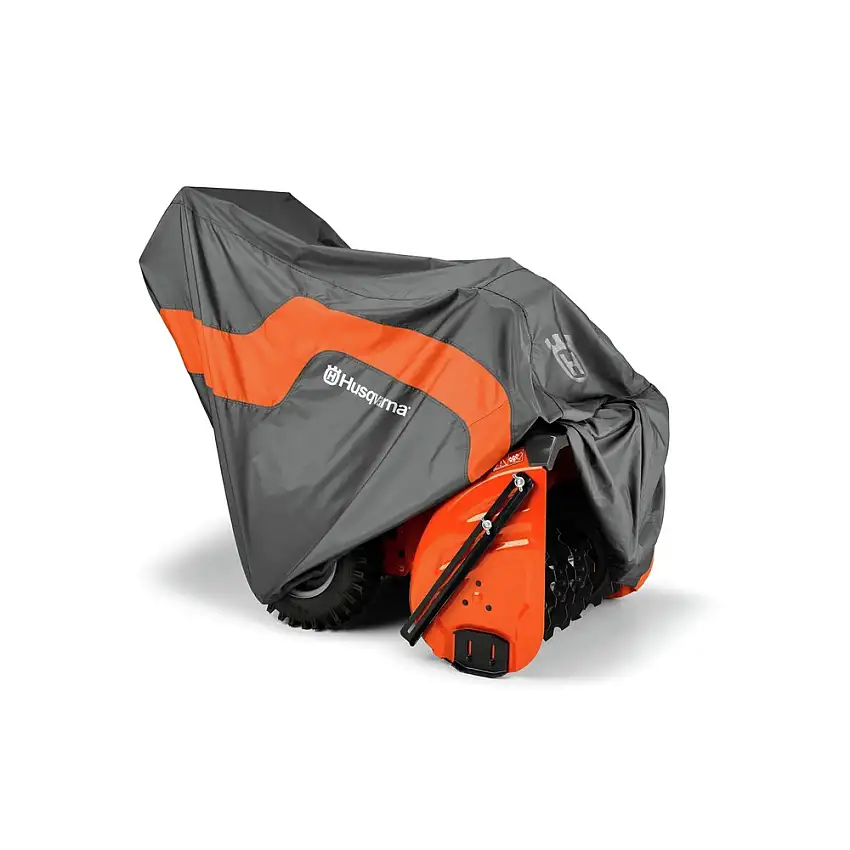 Husqvarna Heavy-Duty Snow Blower Cover - Orange/Gray - 582846301